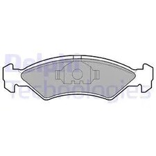 FRONT BRAKE PAD SET DISC BRAKE