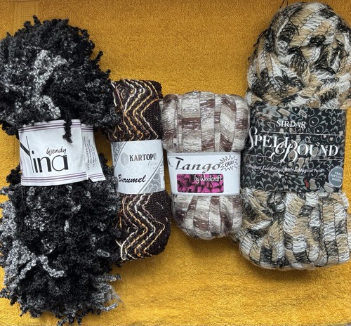 4x100g skeins scarf - 4x100g, yarn
