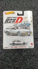 Hot Wheels Limited Collection Initial D METAL AE86 Sprinter Trueno Mint Japan