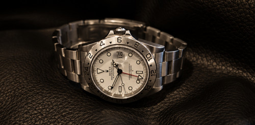 Rolex explorer 16570 polar - rolex,