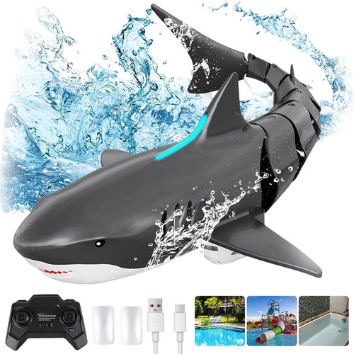 4ghz shark electric radio - rc,