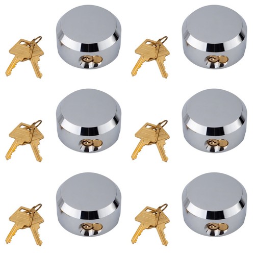 Round van lock - round,