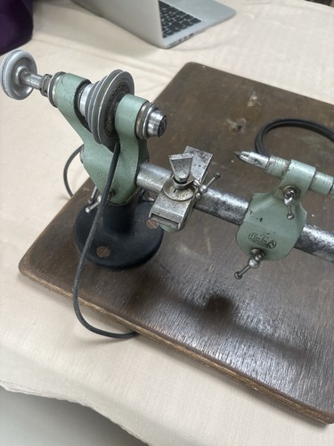 Pultra watchmaker lathe - pultra, watchmaker’s