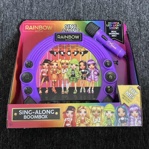 Rainbow high sing along - rainbow, sing-along