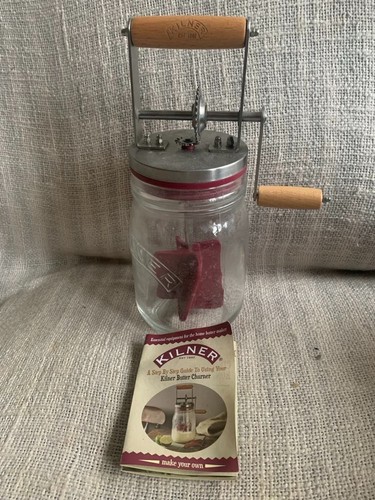 Kilner butter churn glass - kilner,