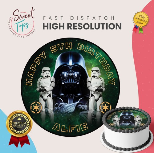 Star wars personalised round - wars,