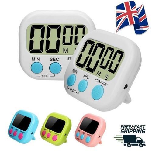 Magnetic lcd digital timer - magnetic,