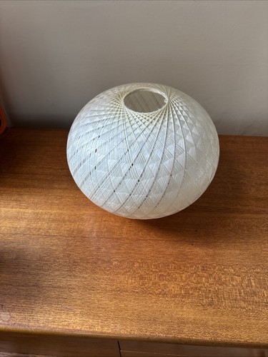 Vintage fibreglass spun - fibreglass, table