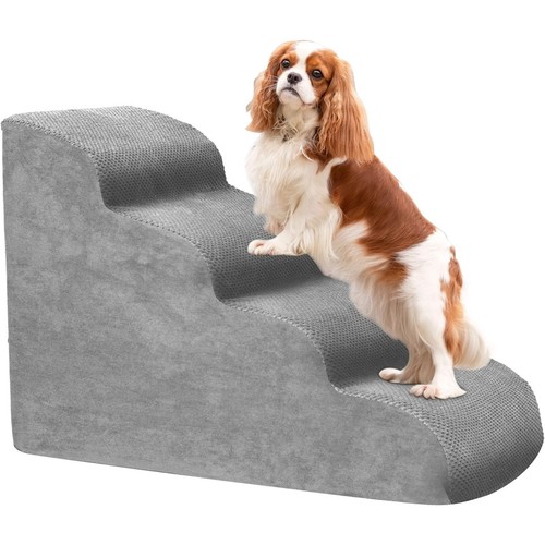Foam dog stairs - 4, steps