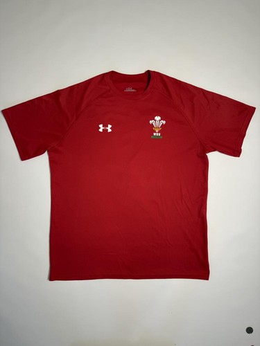 Vintage under armour wru rugby - armour,