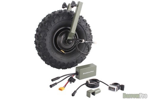 Barrow conversion kit for carp - barrow,