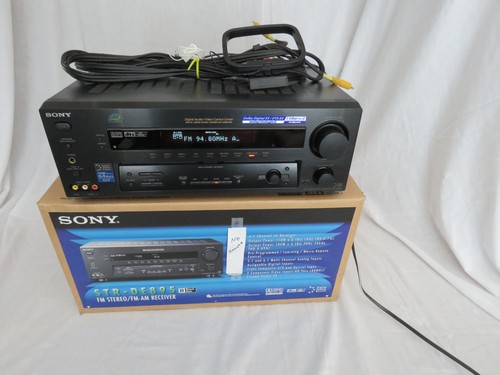 Sony str de895 receiver - sony,