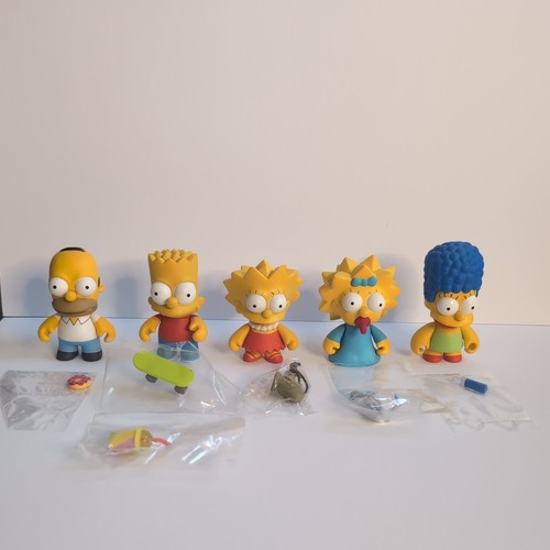 Kidrobot the simpsons full - kidrobot,