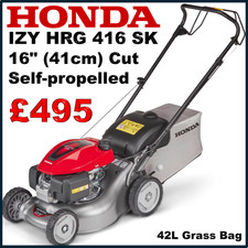 Honda IZY HRG 416 SK 16" Self