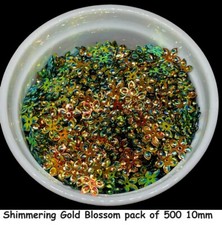 Flower Shape Loose Sequins