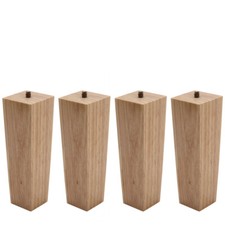 4x Square/Round Wooden Feet
