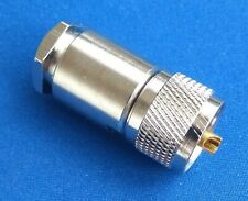 PL259 Compression Plug RG213