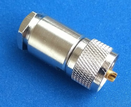 Pl259 compression plug rg213 - compression,