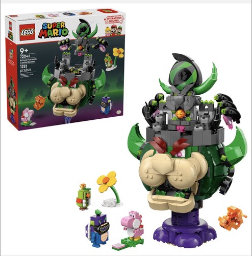 Lego super mario 72042 - lego,