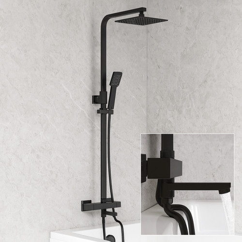 Thermostatic bath shower mixer - thermostatic,