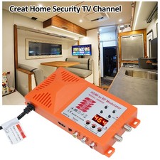 ⁺TV And AV To RF Modulator