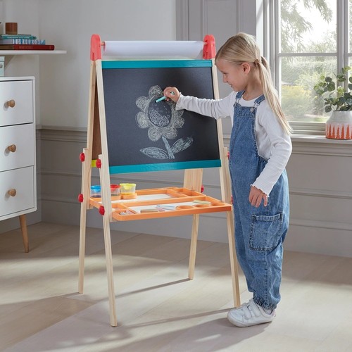 Crafty wooden easel - crafty,
