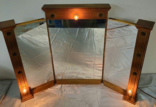 American art deco triptych - deco,