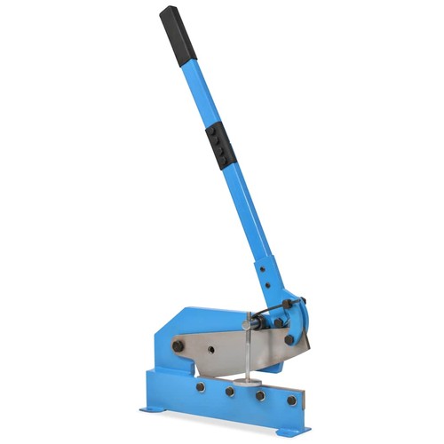 Hand lever shear 300mm - lever, blue