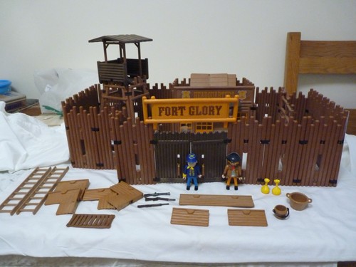Playmobil 3806 vintage western - playmobil,