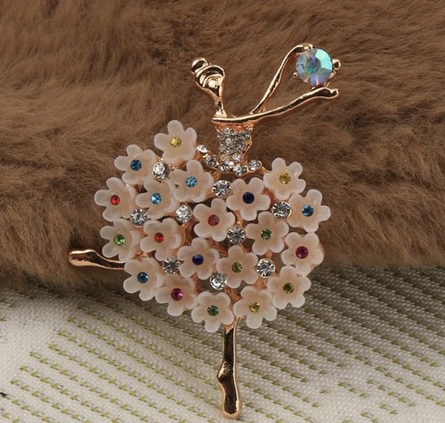 Character brooch featuring - character, a