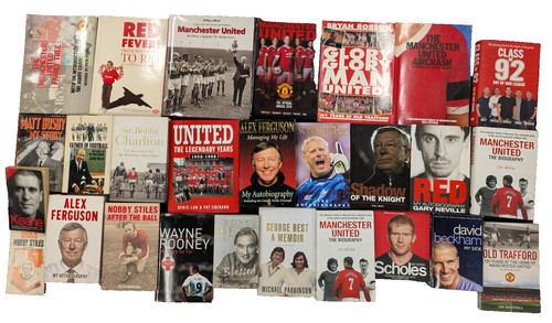Manchester united books job - manchester,