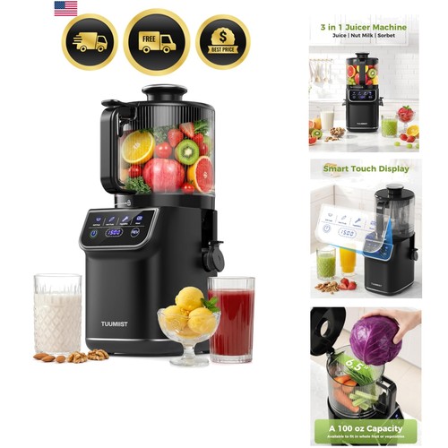 Cold press juicer machine - cold,