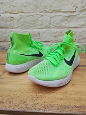NIKE Lunarepic flyknit  - Mens uk 7.5 - plush ride Lunarlon nike  - nike running