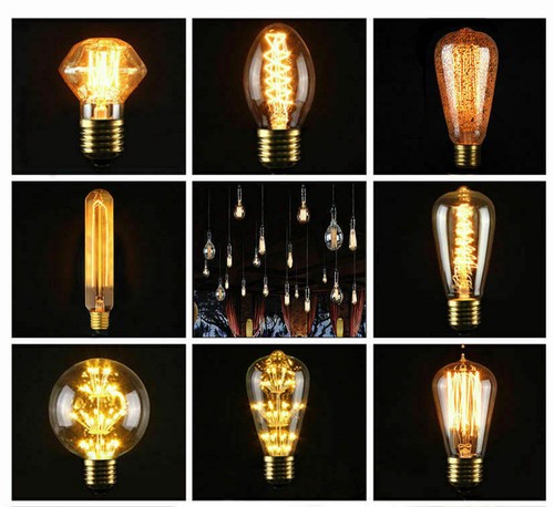 E27 220v 40w edison - 220v,