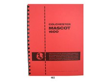 Colchester Mascot 1600 Lathe