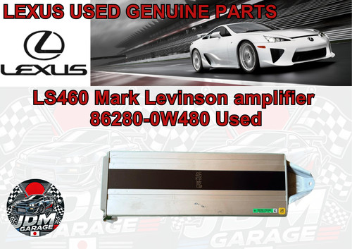 Lexus genuine ls460 mark - lexus,