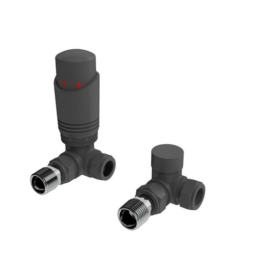 Anthracite corner thermostatic - corner,