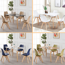 Jamie Dining Set with 4 Jamie