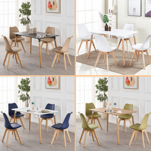 Jamie dining set with - dining, 4