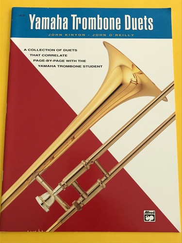 Yamaha trombone duets - yamaha,
