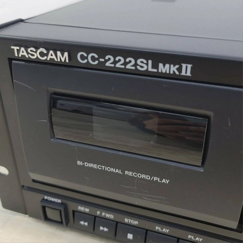 Tascam 222slmkii - cc-222slmkii, &