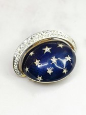 Vtg Butler & Wilson Gold Tone