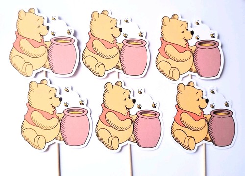 Winnie the pooh cupcake - pooh,