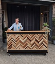 pop up bar mobile bar flatpack