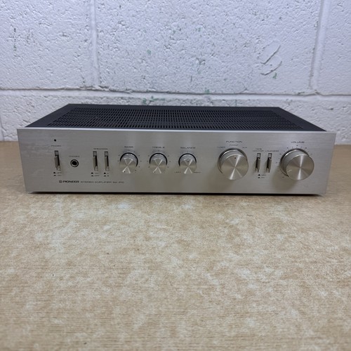 Pioneer 410 stereo - pioneer, sa-410