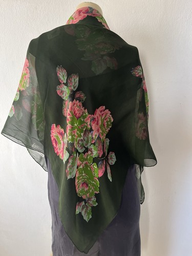 Vintage erre black pink multi - vintage,