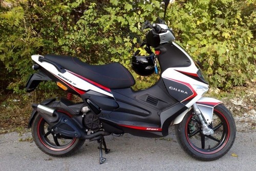 Gilera runner st125 - runner, engine