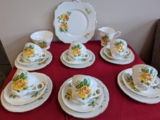 Vintage Royal Stafford Yellow