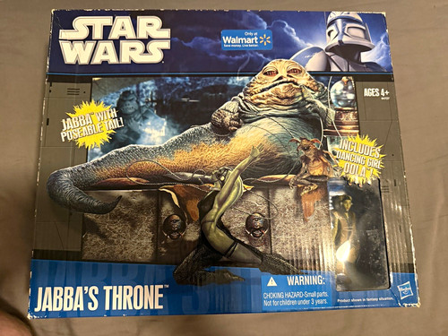 Hasbro star wars jabba - star,