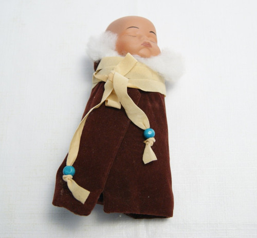 Native american papoose - native, doll